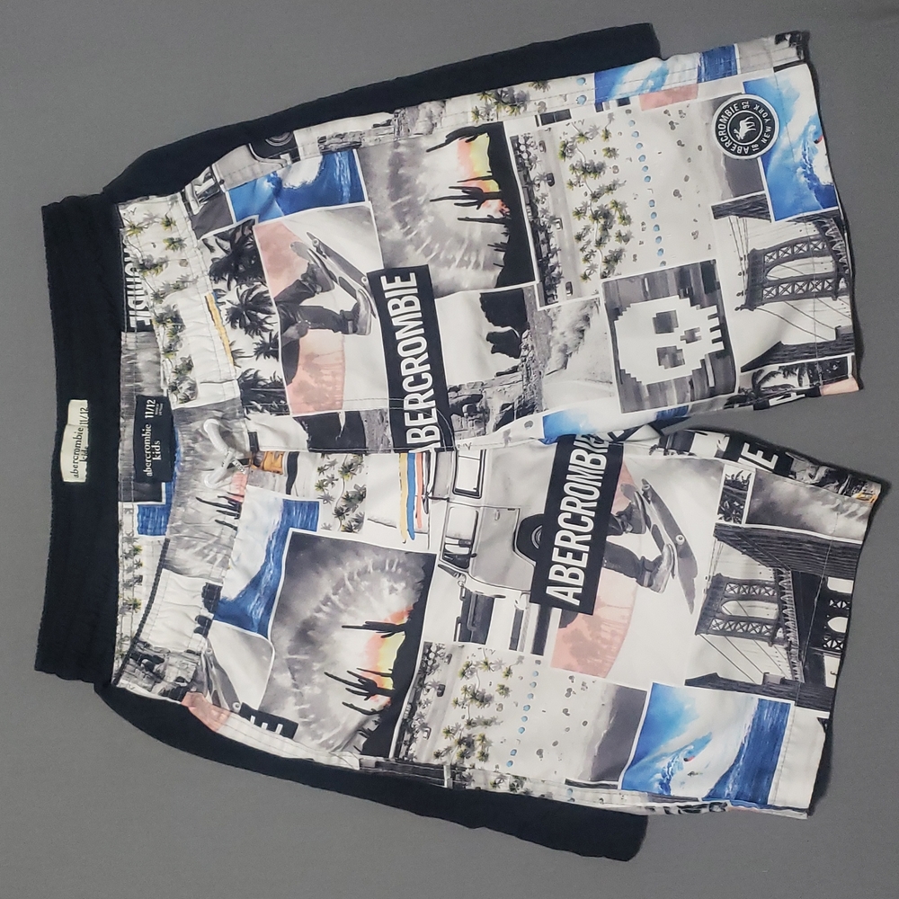 2 Abercrombie kids Swim Pants 11/12